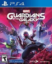 Marvel's Guardians of the Galaxy Playstation 4 box art